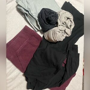 Duluth Trading Co Women's Apparel: No Yank Tanks, skort, tunic and pajama pants